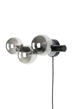 Wandlamp gerookt