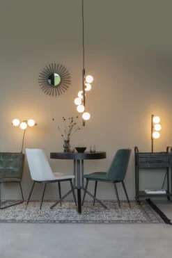 Wandlamp gerookt