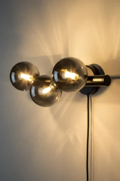 Wandlamp gerookt