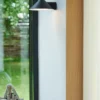 Wandlamp Grasp black