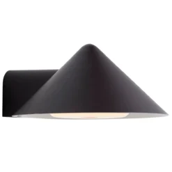 Wandlamp Grasp black