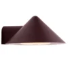 Wandlamp Grasp matt beetroot