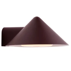 Wandlamp Grasp matt beetroot