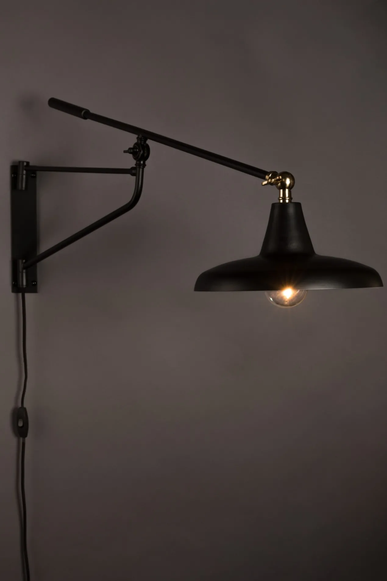 Wandlamp Hector teal