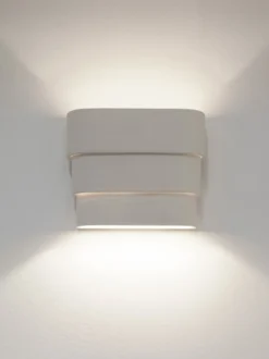 Wandlamp Jack beige