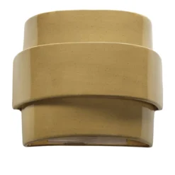 Wandlamp James ocher