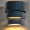 Wandlamp Jim blue