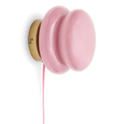 Wandlamp Maxime baby pink