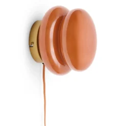 Wandlamp Maxime soft terracotta