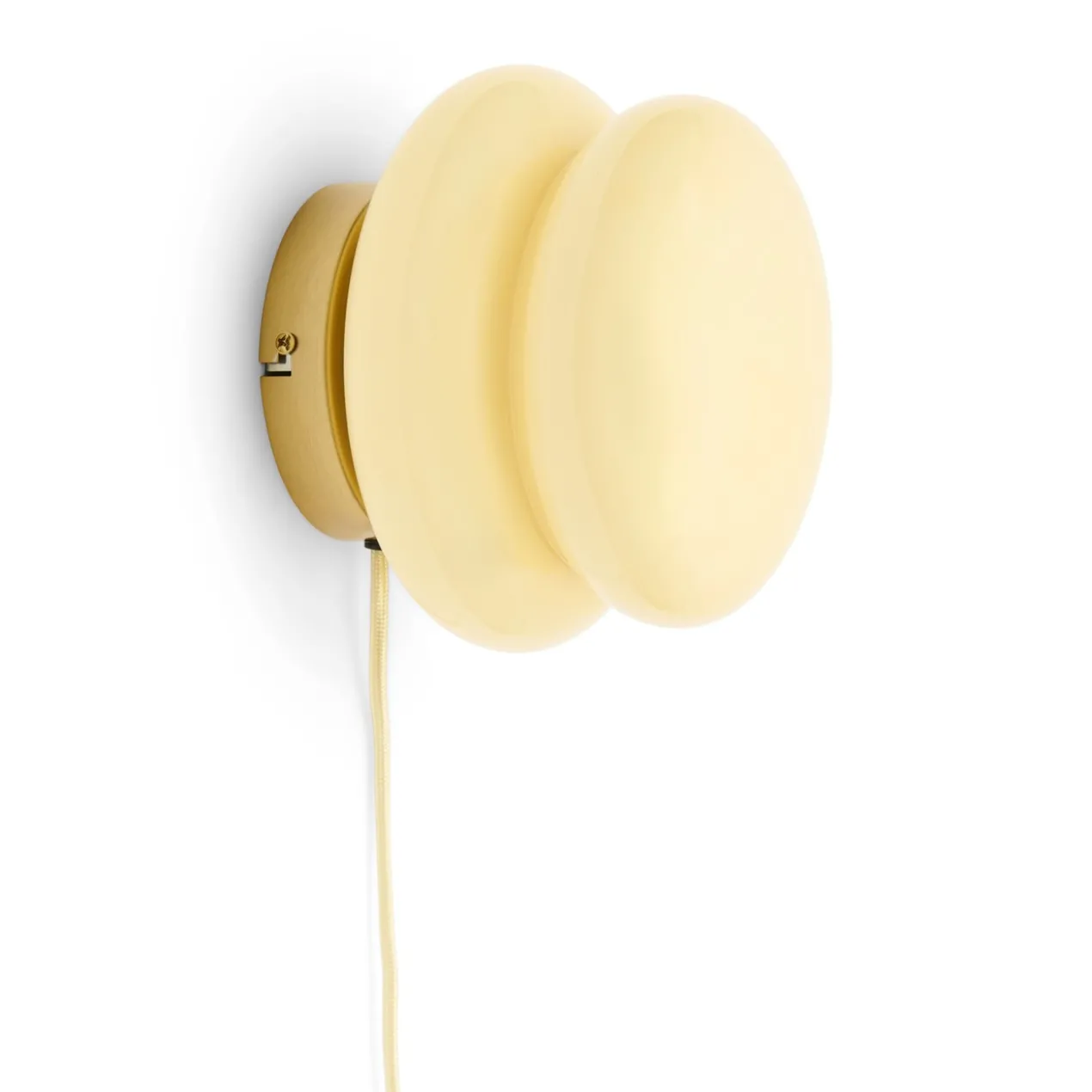 Wandlamp Maxime soft yellow