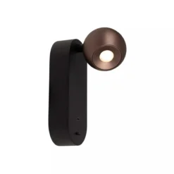 Wandlamp Montana koffie