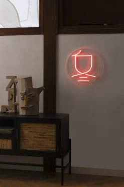 Wandlamp Neon Sya Spring