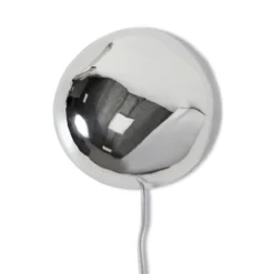 Wandlamp Orb chrome