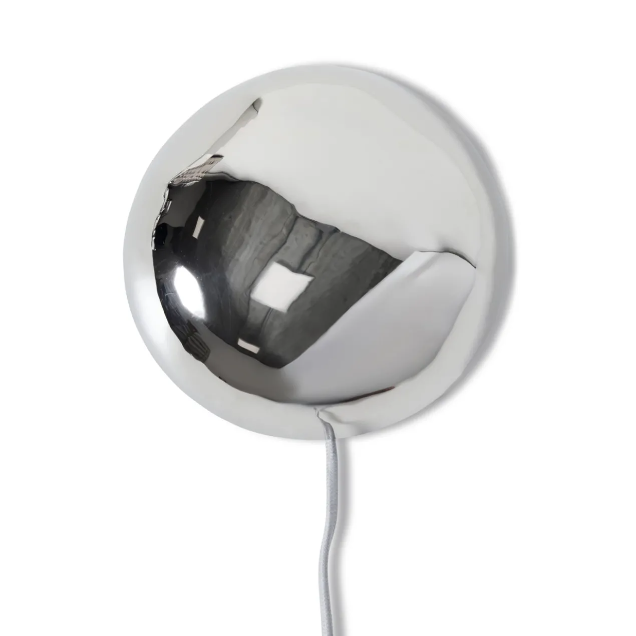 Wandlamp Orb chrome