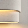 Wandlamp Pierre beige
