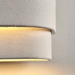 Wandlamp Pierre beige