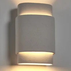 Wandlamp Pierre beige