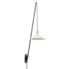Wandlamp Seam S black/white