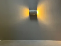 Wandlamp Tadelakt off-white L