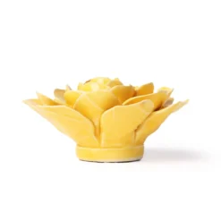 Wandornament Burnt Yellow Begonia