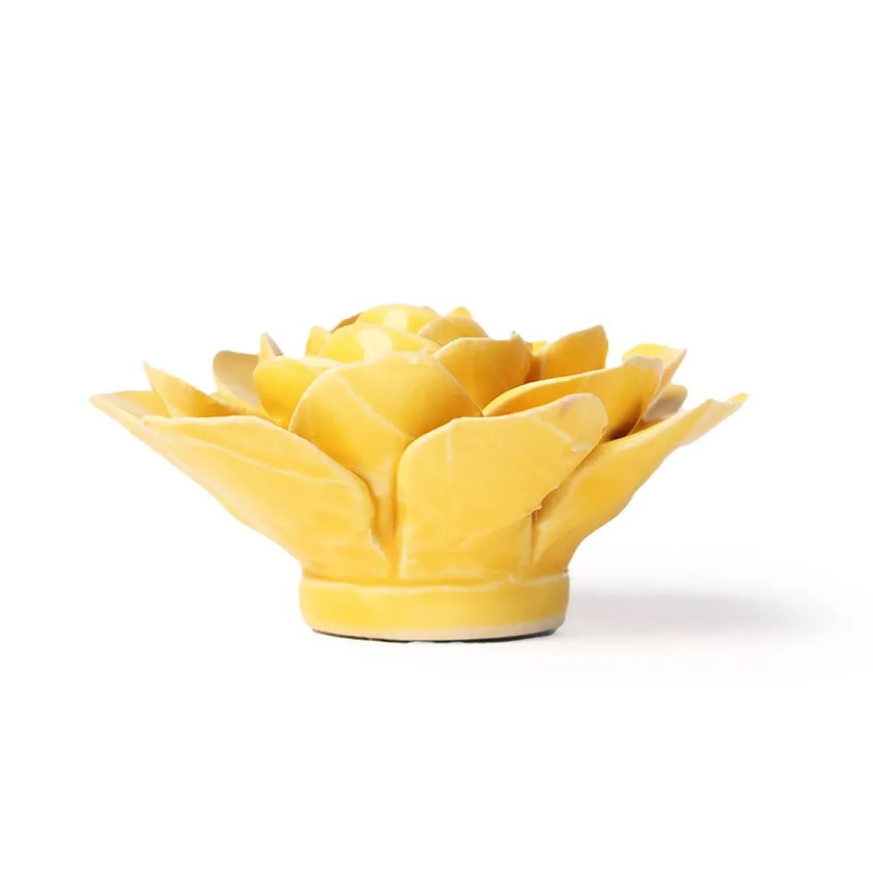 Wandornament Burnt Yellow Begonia
