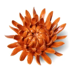 Wandornament Flower Orange Sarah Mum