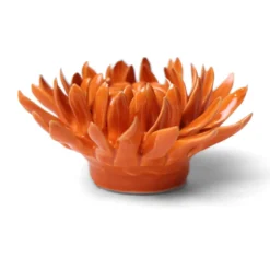 Wandornament Flower Orange Sarah Mum
