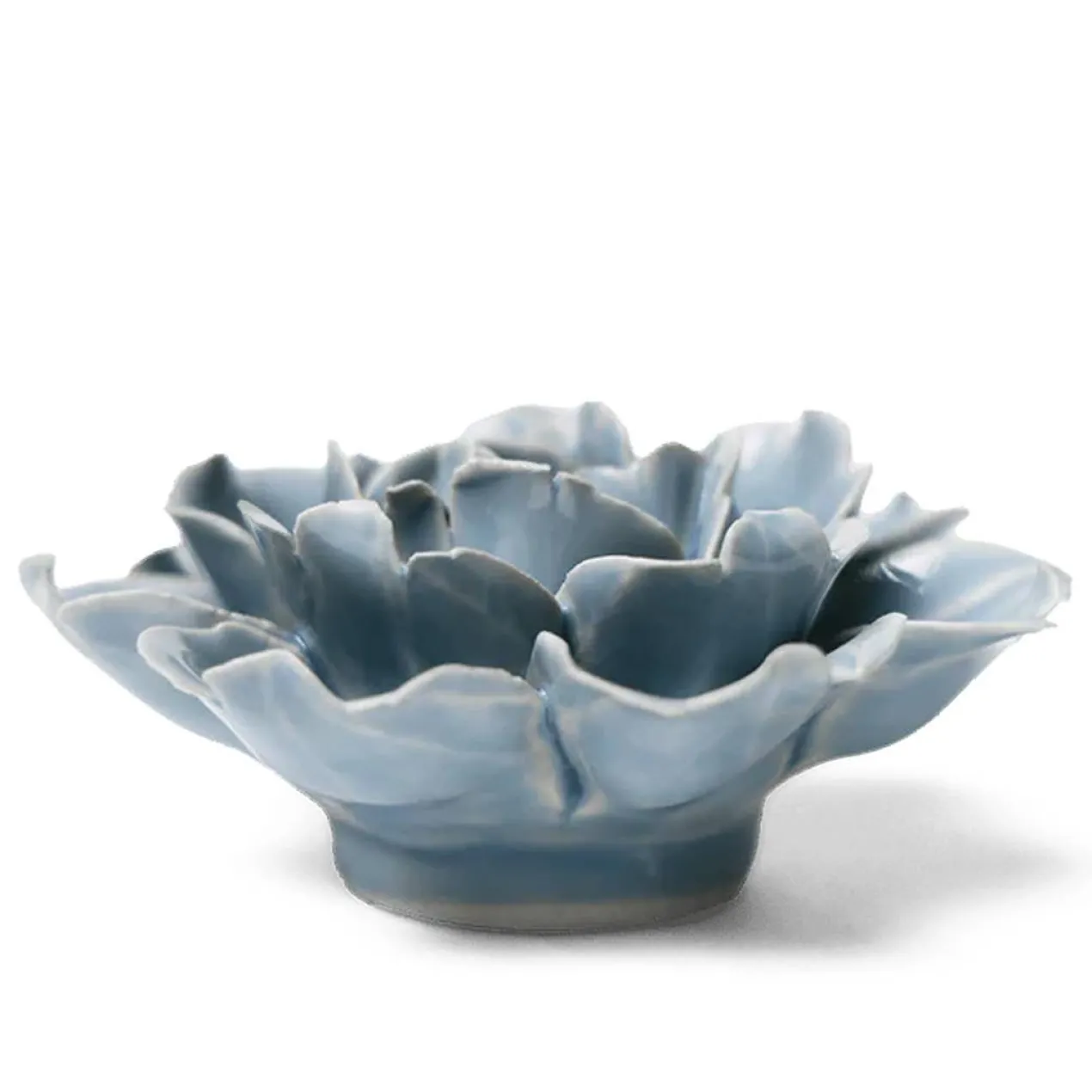 Wandornament Flower Pastel Blue Rose