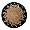 Wandornament Waterhyacint Tali zwart/naturel M