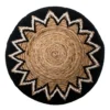 Wandornament Waterhyacint Tali zwart/naturel L