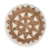 Wandornament Waterhyacint Tali wit/naturel M