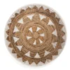 Wandornament Waterhyacint Tali wit/naturel XL