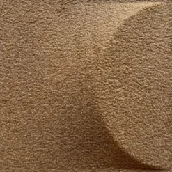 Wandpaneel akoestisch Moon bouclé clay