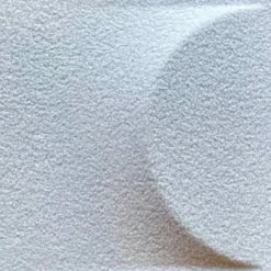Wandpaneel akoestisch Moon bouclé white