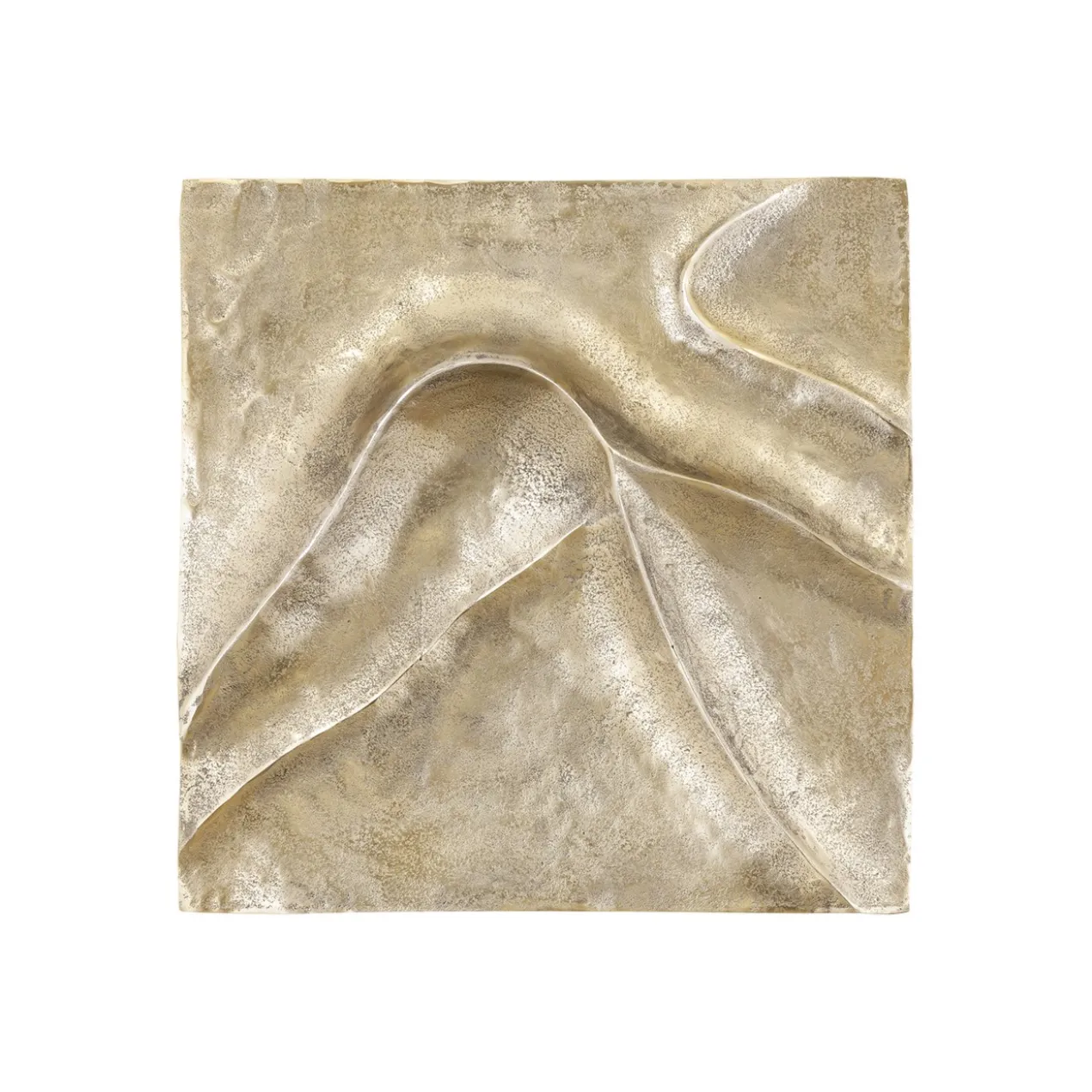 Wandpaneel Avia goud 55x55 cm