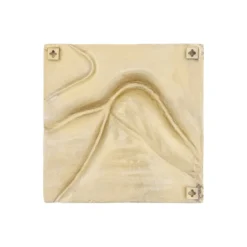 Wandpaneel Avia goud 55x55 cm