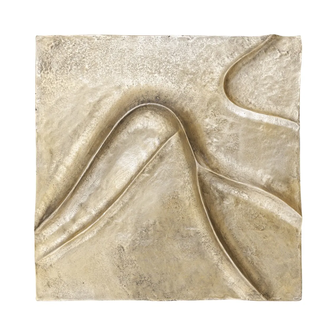 Wandpaneel Avia goud 70x70 cm