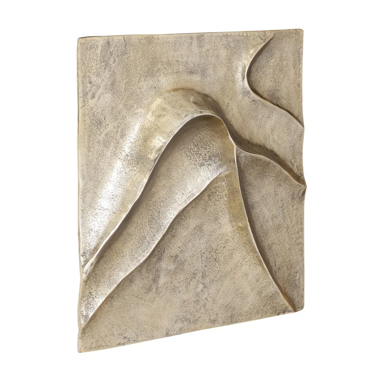 Wandpaneel Avia goud 70x70 cm