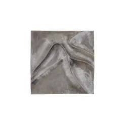 Wandpaneel Avia nikkel 42x42 cm