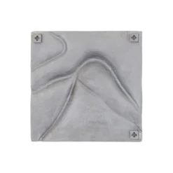 Wandpaneel Avia nikkel 55x55 cm