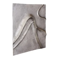 Wandpaneel Avia nikkel 70x70 cm