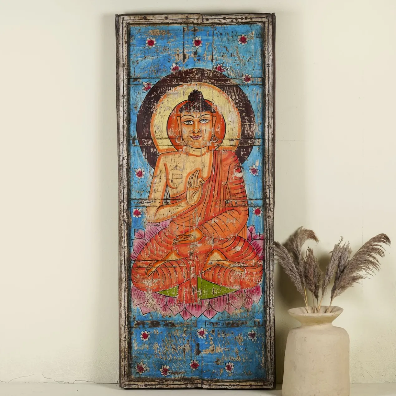 Wandpaneel Buddha 165 cm