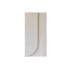 Wandpaneel Duet 40x20 cm beige - set van 4