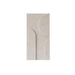 Wandpaneel Duet 40x20 cm beige - set van 4