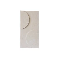 Wandpaneel Duet 40x20 cm beige - set van 4