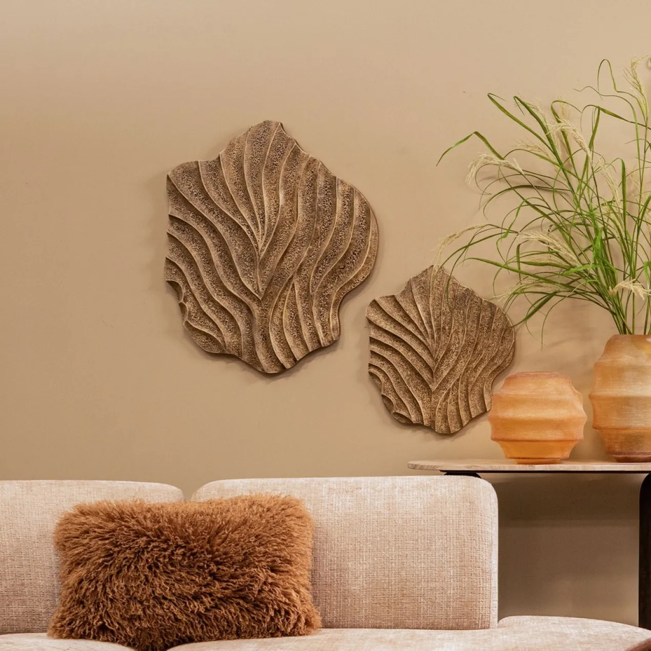 Wandpaneel Livia beige 60 cm