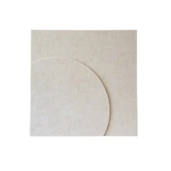 Wandpaneel Luna beige 40x40 cm set van 4