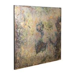 Wandpaneel Miro olijfgroen 120x120 cm