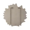Wandpaneel Nola bruin 90 cm