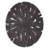 Wandpaneel Palmera bruin Ø120 cm